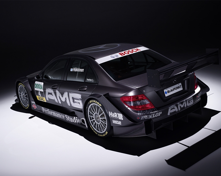 Auto wallpapers Mercedes-Benz AMG Mercedes C Klasse DTM 2007