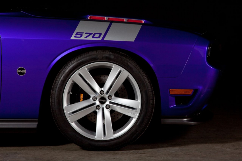 Auto wallpapers Dodge SMS 570 Challenger