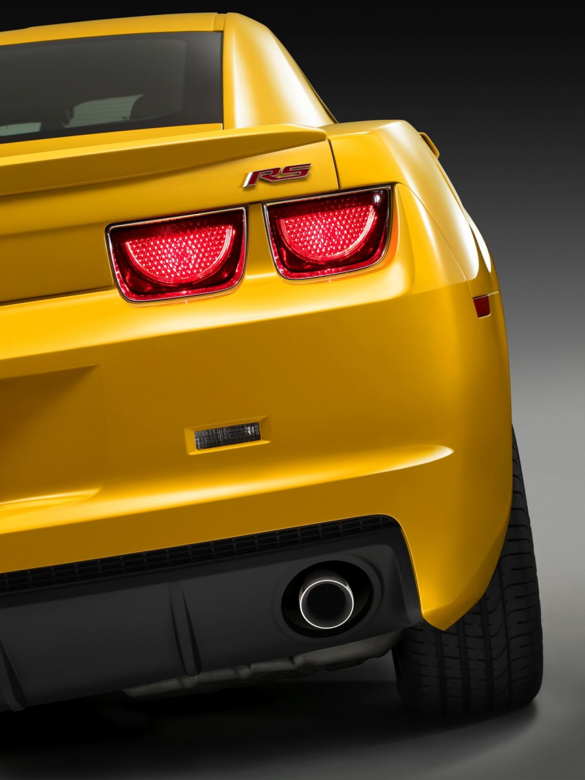 Auto wallpapers Chevrolet Chevrolet Camaro SS and RS 2010