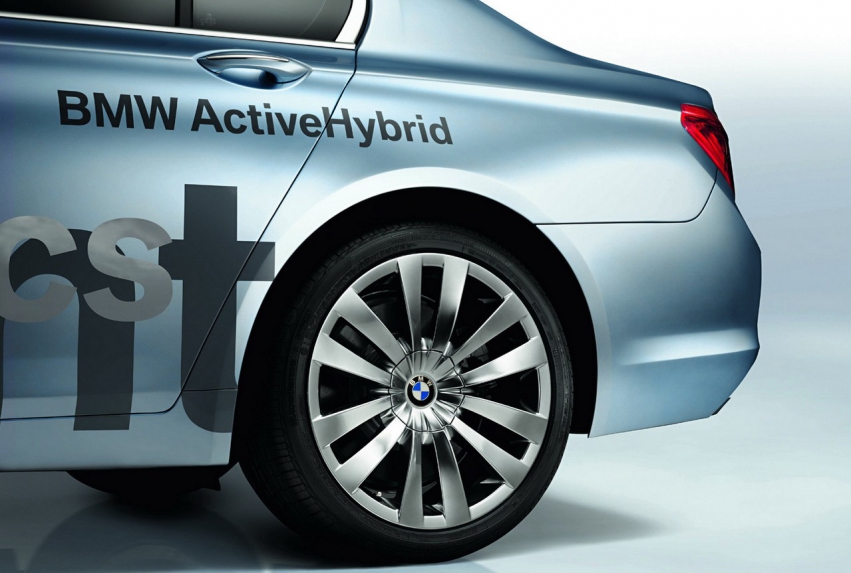 Auto wallpapers BMW BMW 7 Series ActiveHybrid