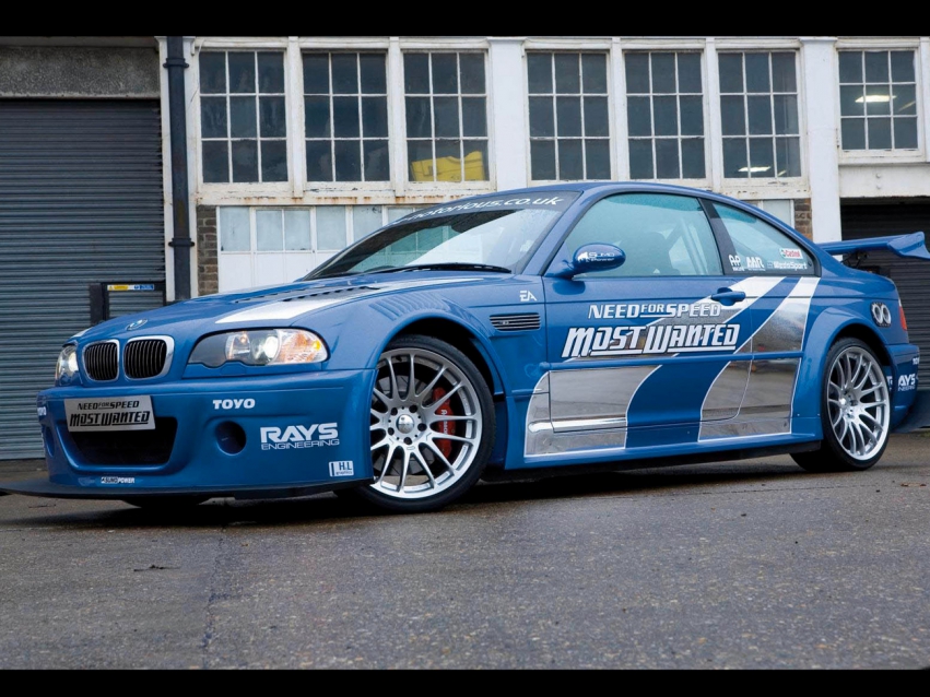 Auto wallpapers BMW BMW 3 Series Tuning (E46)