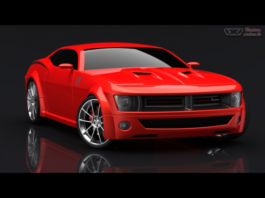 Авто обои Другие 2008 Cuda Concept Design by Rafael Reston