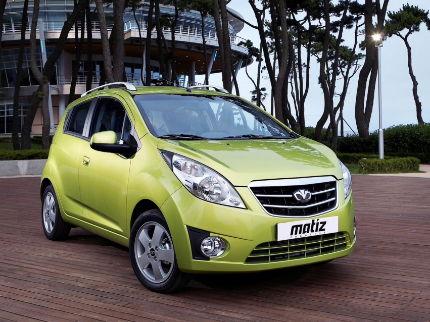 Auto wallpapers Daewoo Matiz Hatchback 2009