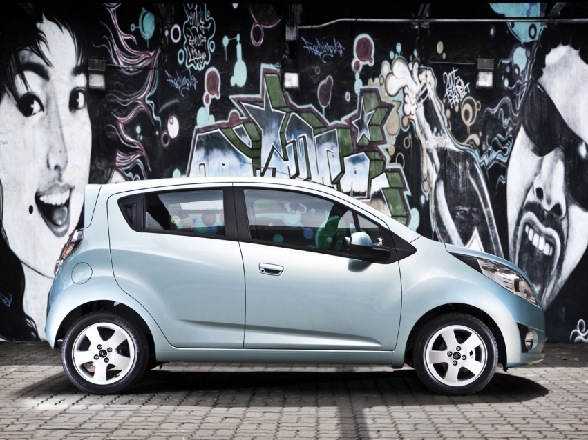 Auto wallpapers Daewoo Matiz Hatchback 2009