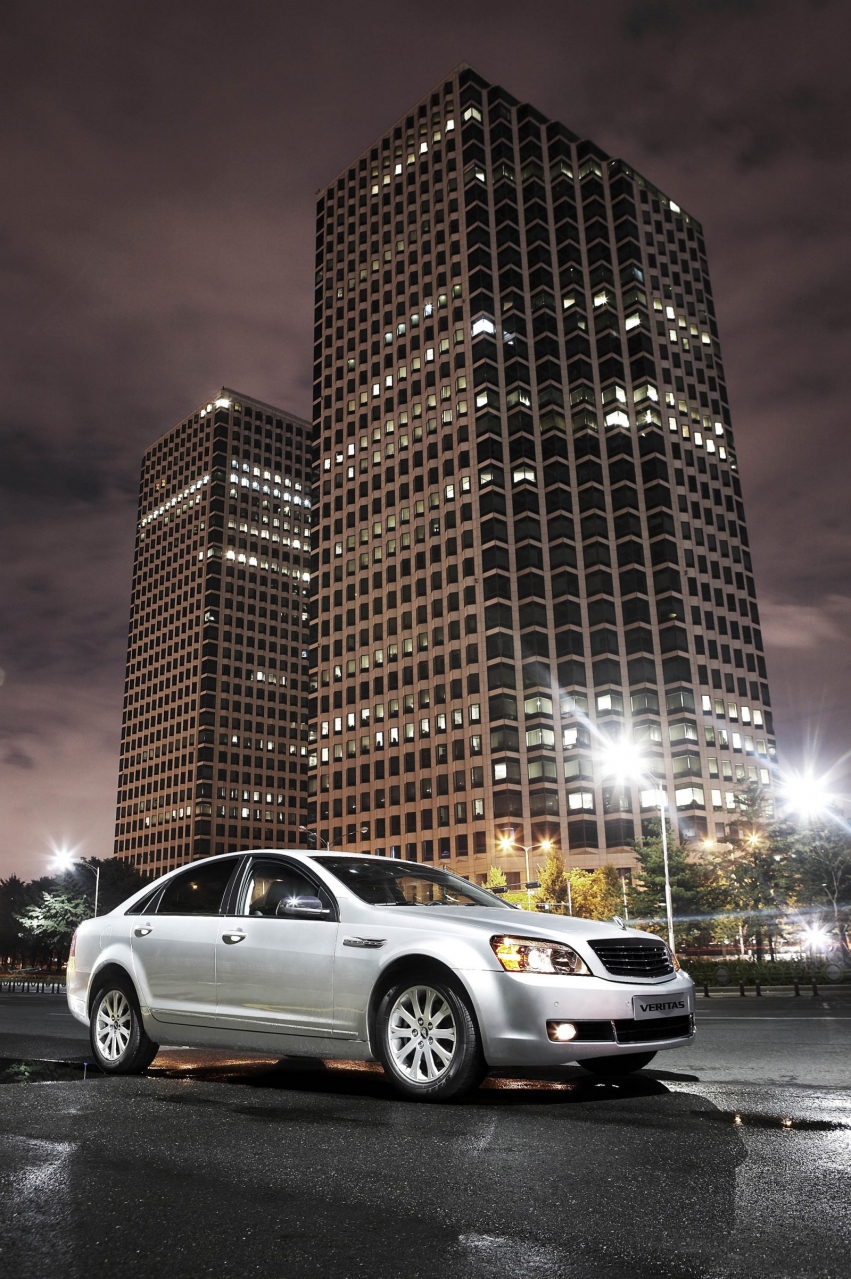 Auto wallpapers Daewoo Veritas
