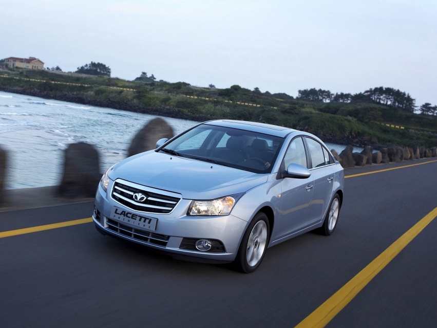 Auto wallpapers Daewoo Lacetti Hatchback 2010