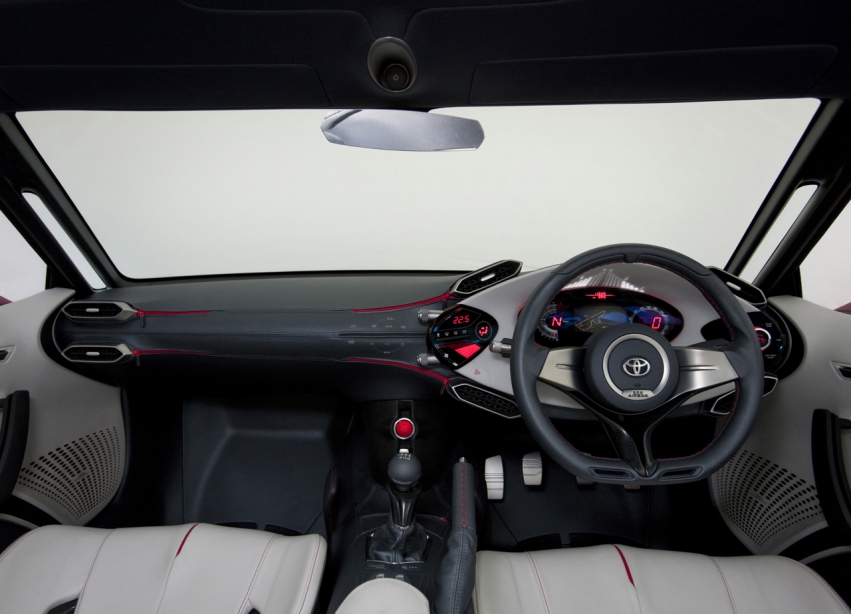 Auto wallpapers Toyota FT-86 Concept