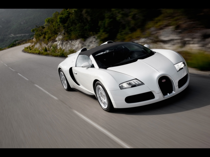 Auto wallpapers Bugatti Bugatti Veyron 16.4 Grand Sport 2009