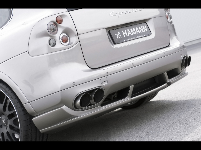 Auto wallpapers Porsche 2008 Hamann Porsche Cayenne Cyclone