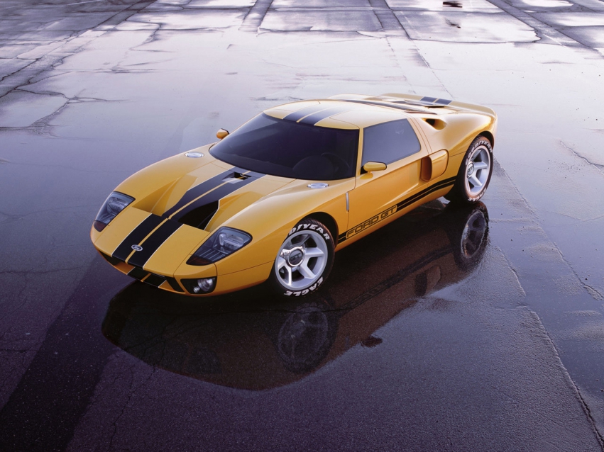 Auto wallpapers Ford Ford GT40 Concept