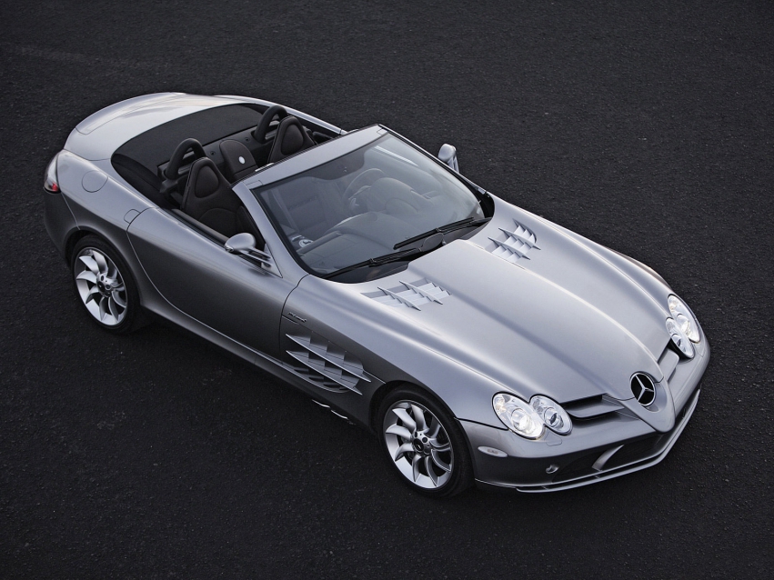 Auto wallpapers Mercedes-Benz Mercedes-Benz SLR McLaren Roadster (2008)
