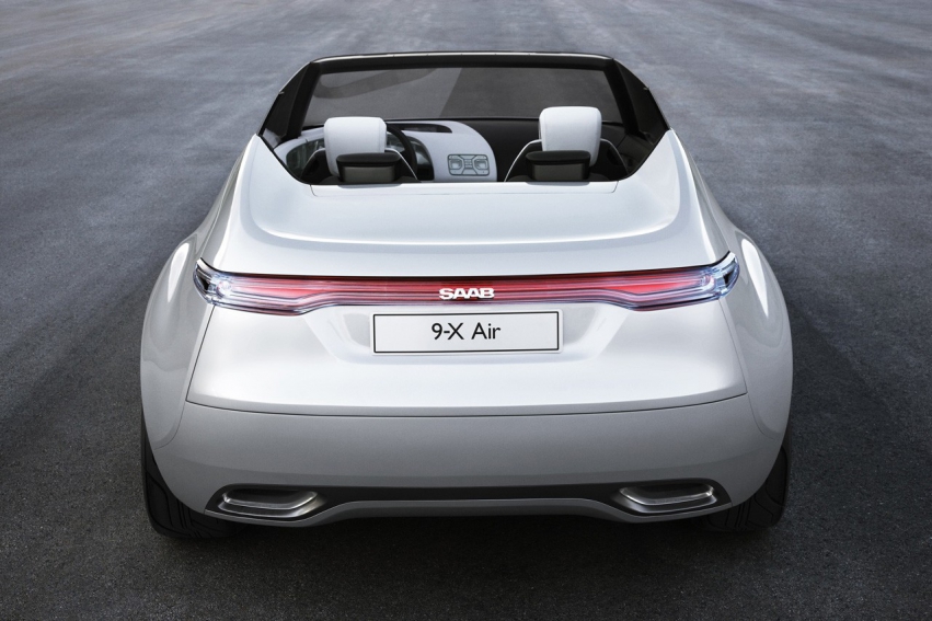 Auto wallpapers Saab Saab 9-X Air BioHybrid Concept