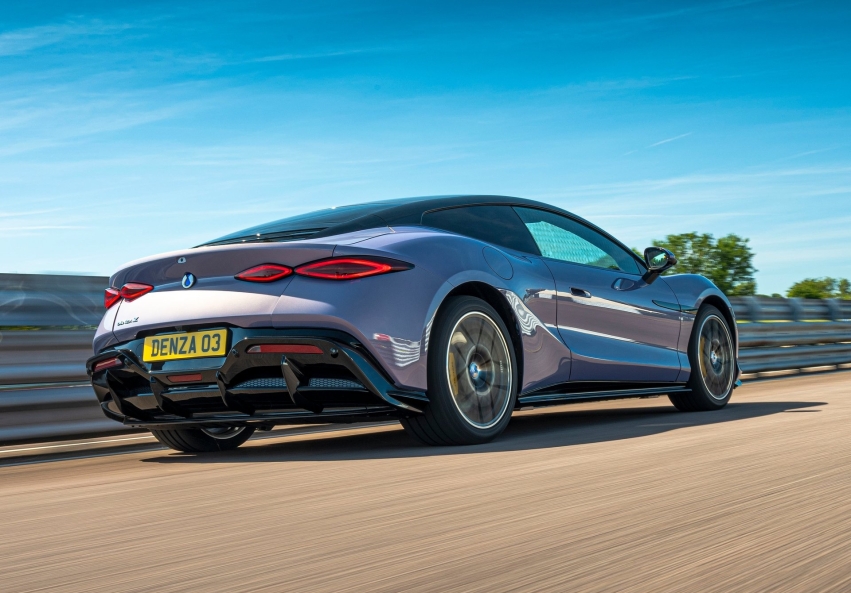Denza Z Coupe (2027)