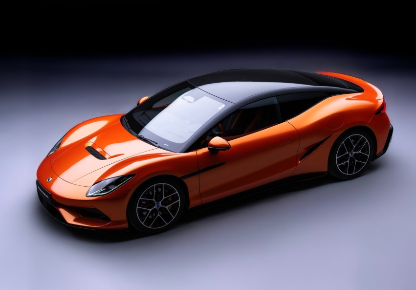 Denza Z Coupe (2027)