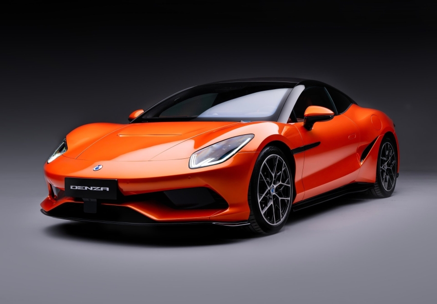 Denza Z Coupe (2027)