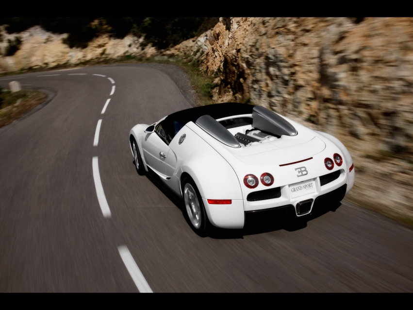 Auto wallpapers Bugatti Bugatti Veyron 16.4 Grand Sport 2009
