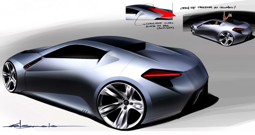 Auto wallpapers Toyota Toyota FT-HS Concept 