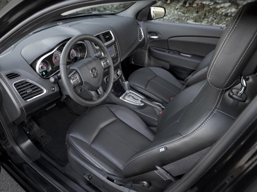 Auto wallpapers Dodge Avenger Sedan 2010