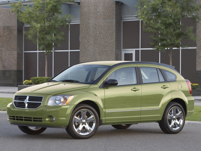 Auto wallpapers Dodge Caliber Hatchback 2010
