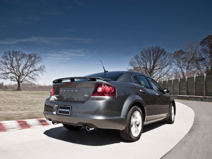 Auto wallpapers Dodge Avenger Sedan 2010