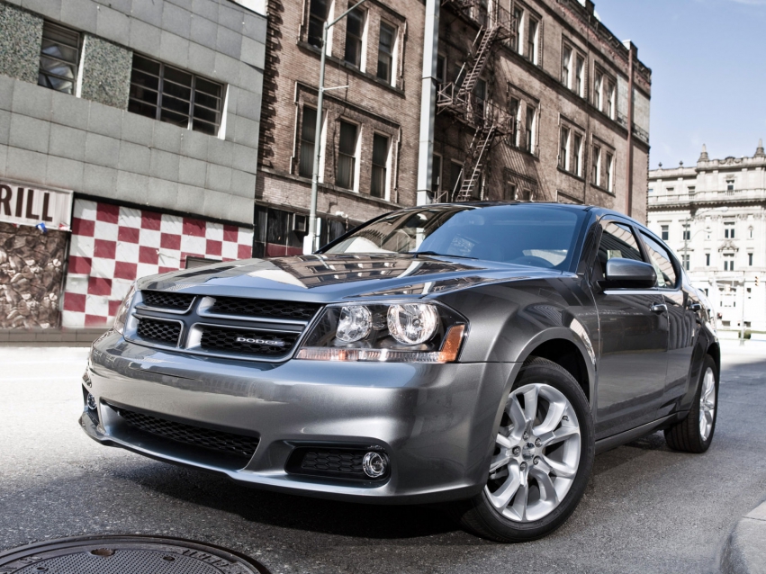 Auto wallpapers Dodge Avenger Sedan 2010