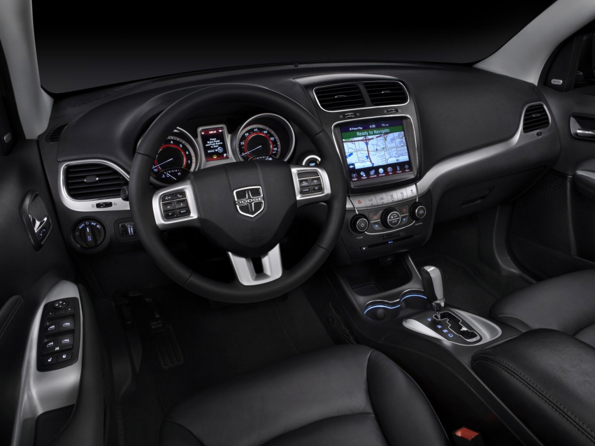 Auto wallpapers Dodge Journey SUV 2011