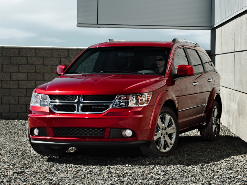 Auto wallpapers Dodge Journey SUV 2011