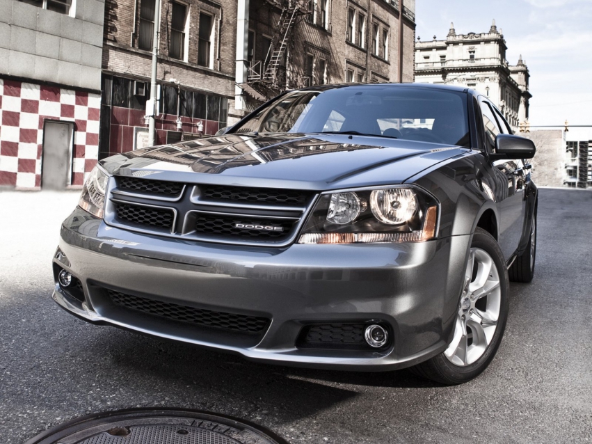 Auto wallpapers Dodge Avenger Sedan 2010