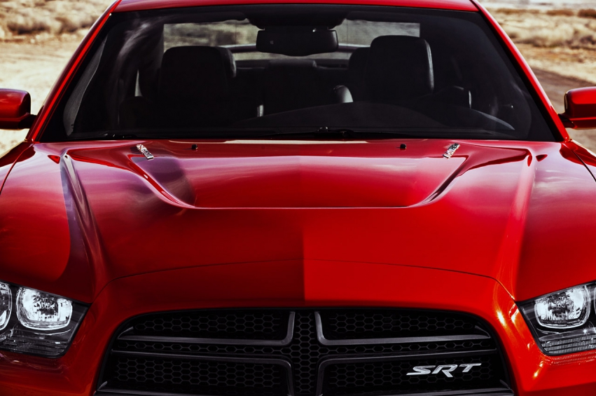 Auto wallpapers Dodge Charger SRT8 2012