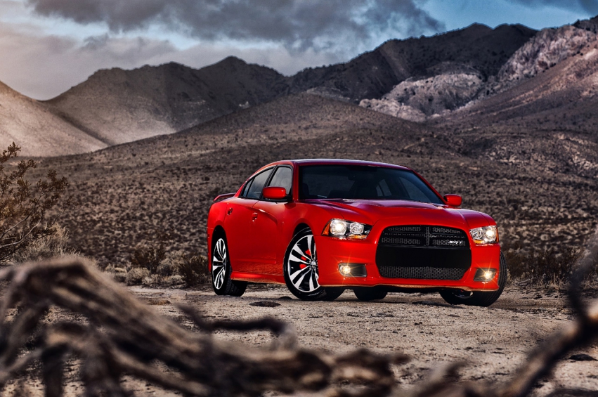Auto wallpapers Dodge Charger SRT8 2012