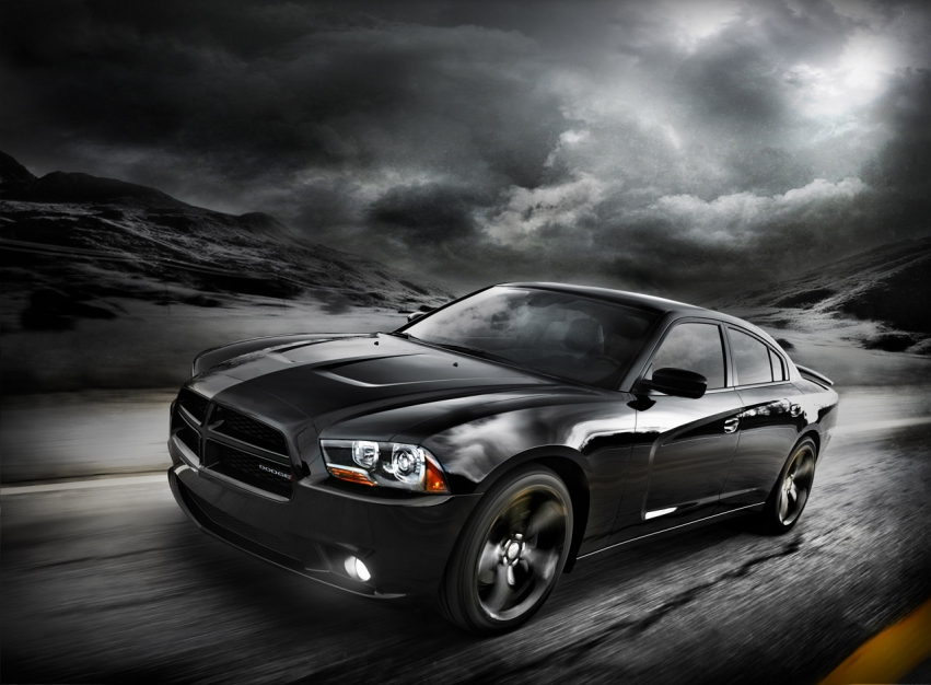 Auto wallpapers Dodge Charger Blacktop 2012
