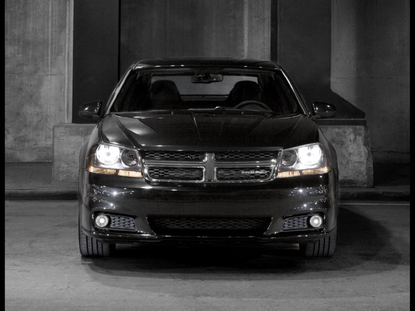 Auto wallpapers Dodge Avenger Sedan 2010