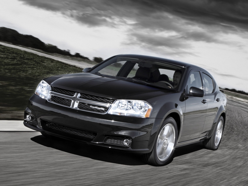 Auto wallpapers Dodge Avenger Sedan 2010