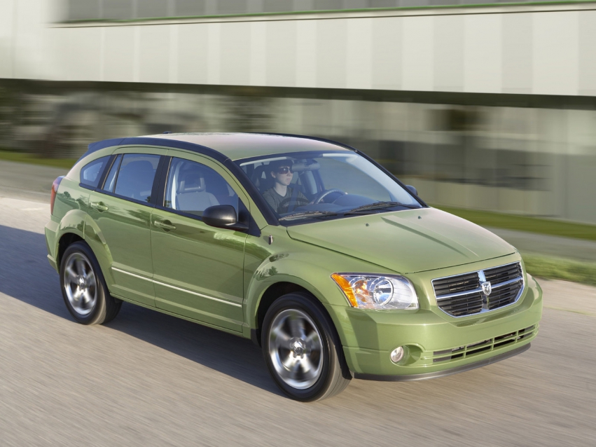 Auto wallpapers Dodge Caliber Hatchback 2010