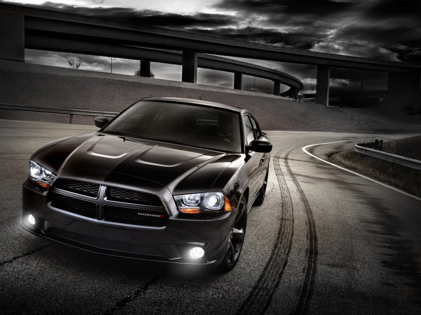 Auto wallpapers Dodge Charger Blacktop 2012