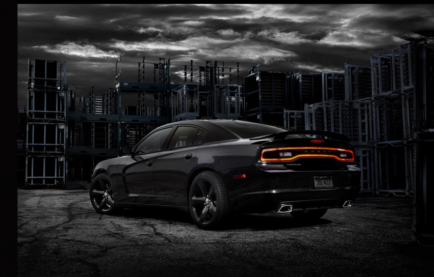 Auto wallpapers Dodge Charger Blacktop 2012