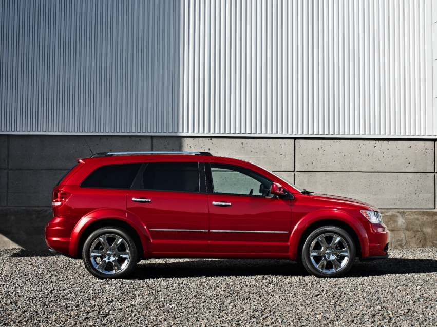 Auto wallpapers Dodge Journey SUV 2011