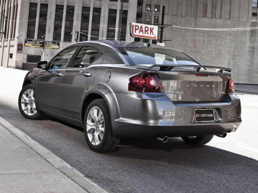 Auto wallpapers Dodge Avenger Sedan 2010