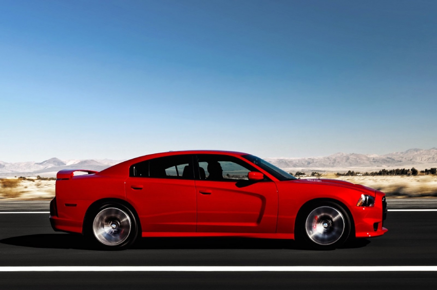 Auto wallpapers Dodge Charger SRT8 2012