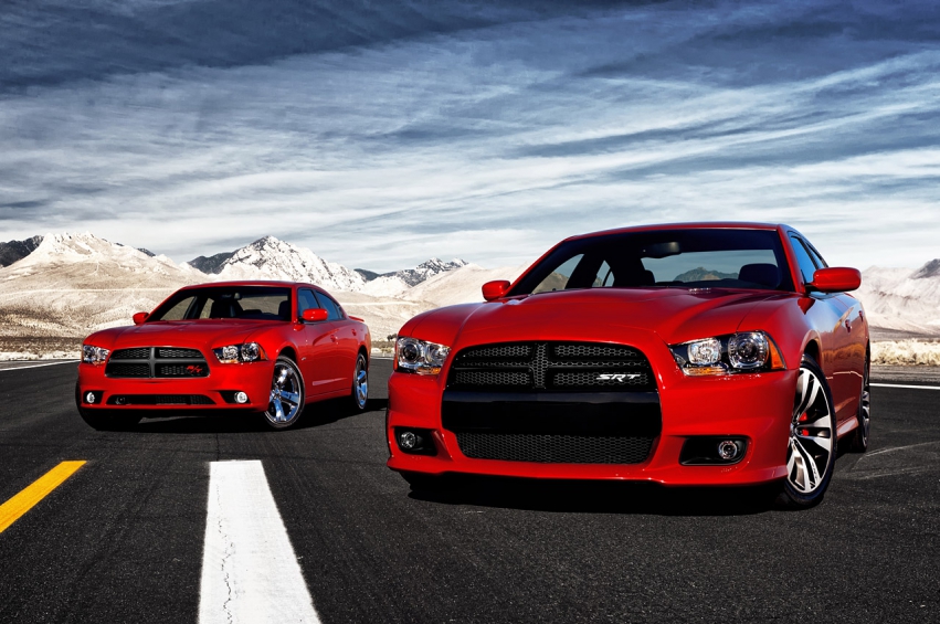 Auto wallpapers Dodge Charger SRT8 2012