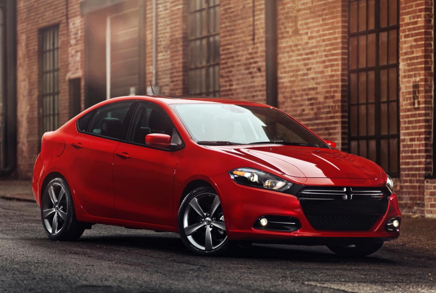 Auto wallpapers Dodge Dart Concept 2013