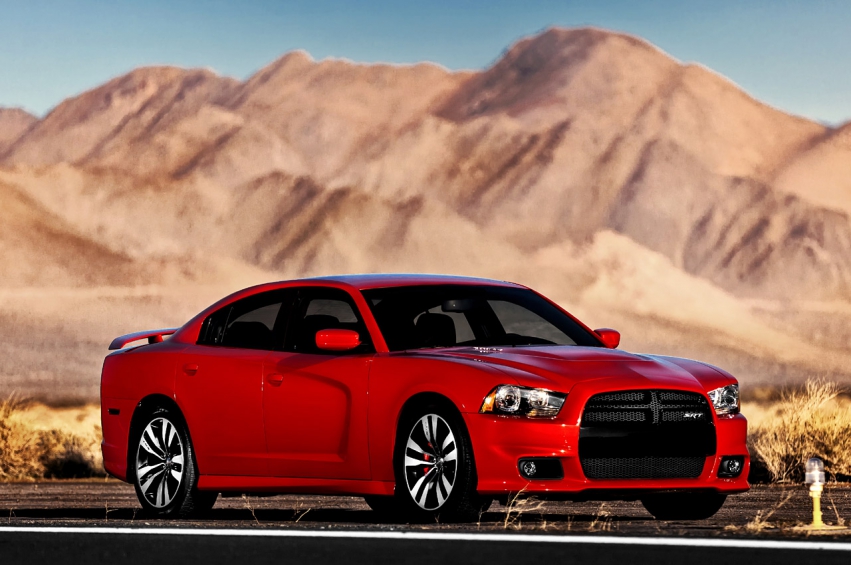 Auto wallpapers Dodge Charger SRT8 2012