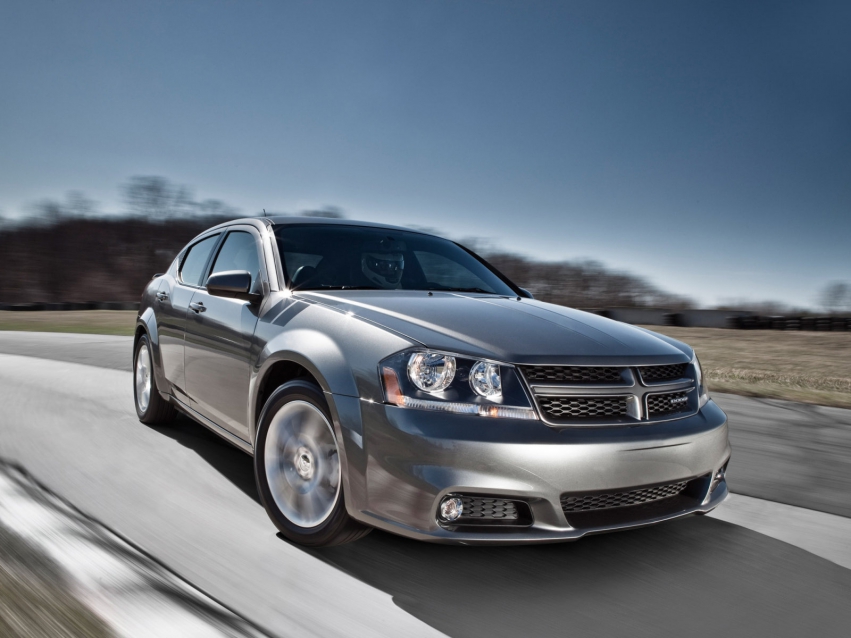 Auto wallpapers Dodge Avenger Sedan 2010