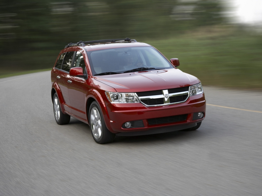Auto wallpapers Dodge Journey SUV