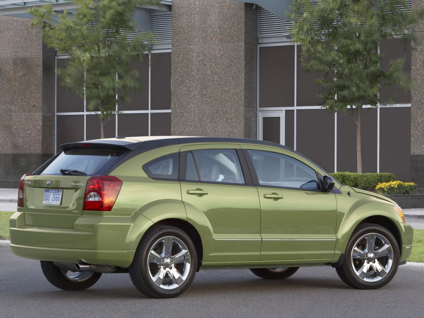 Auto wallpapers Dodge Caliber Hatchback 2010
