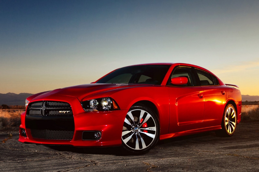 Auto wallpapers Dodge Charger SRT8 2012
