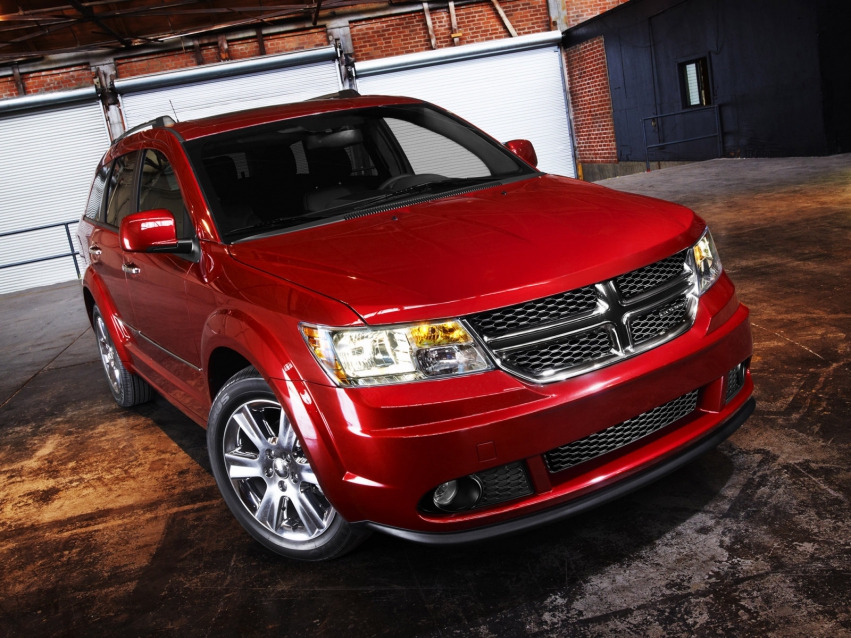 Auto wallpapers Dodge Journey SUV 2011