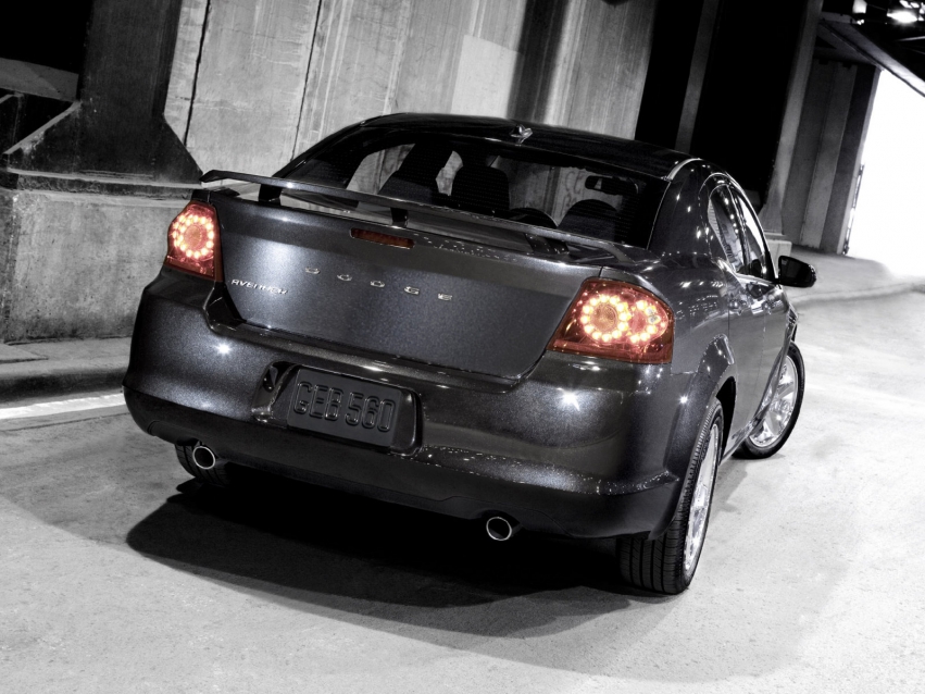 Auto wallpapers Dodge Avenger Sedan 2010