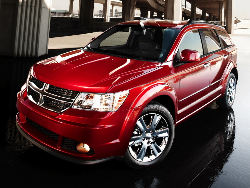 Auto wallpapers Dodge Journey SUV 2011