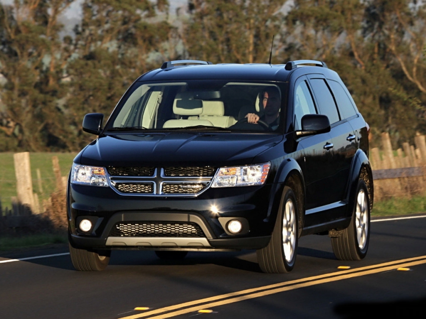 Auto wallpapers Dodge Journey SUV 2011